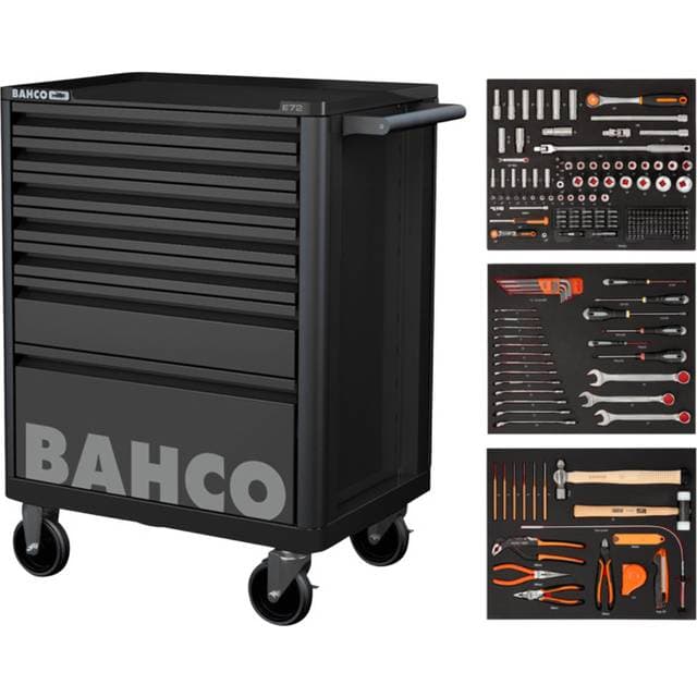 Bahco 26 Værkstedsvogn Med 7 Skuffer 216 Dele