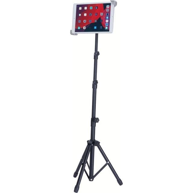 INCOVER Transportabel Justerbar Tablet Tripod Stativ Sort