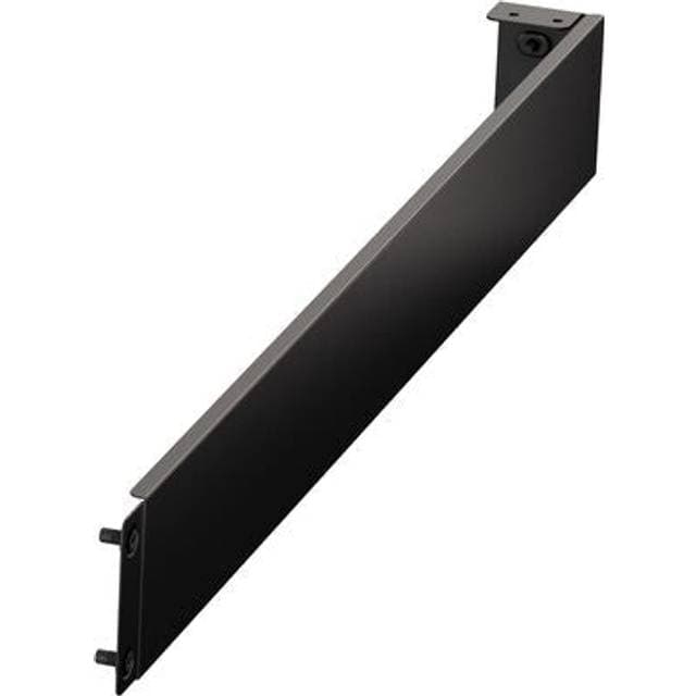 Outdoorchef Sokkelpanel Varmeskab Modul Side Sort