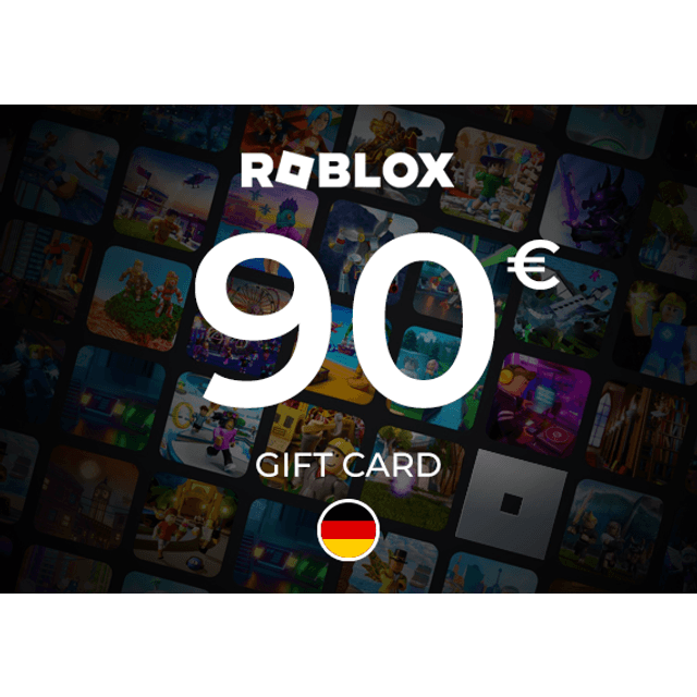Roblox Card 90 EUR Key