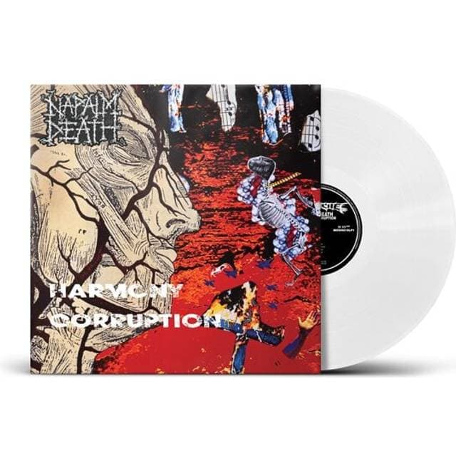 Napalm Death LP Harmony Corruption Ingen Standard (Vinyl)