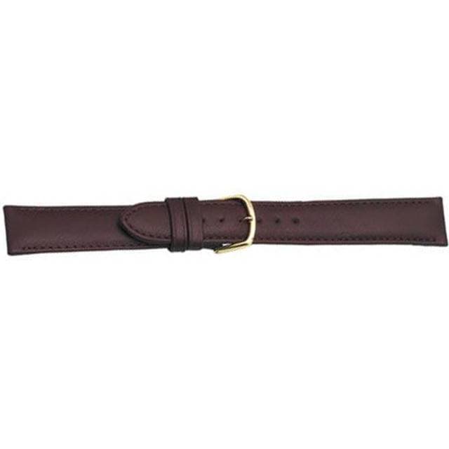 Falkenlund Deluxe Beco Watch Strap Polo Brown Calf Leather 14mm