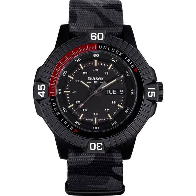 Traser H3 Mens Watch P99 Iris Tactical Limited Edition