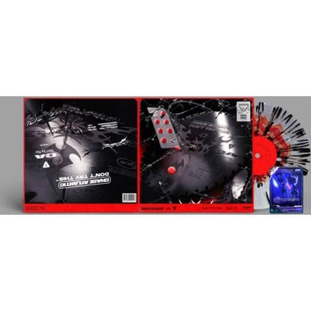 Chase Atlantic LP Don't Try This Ingen Standard (Vinyl)