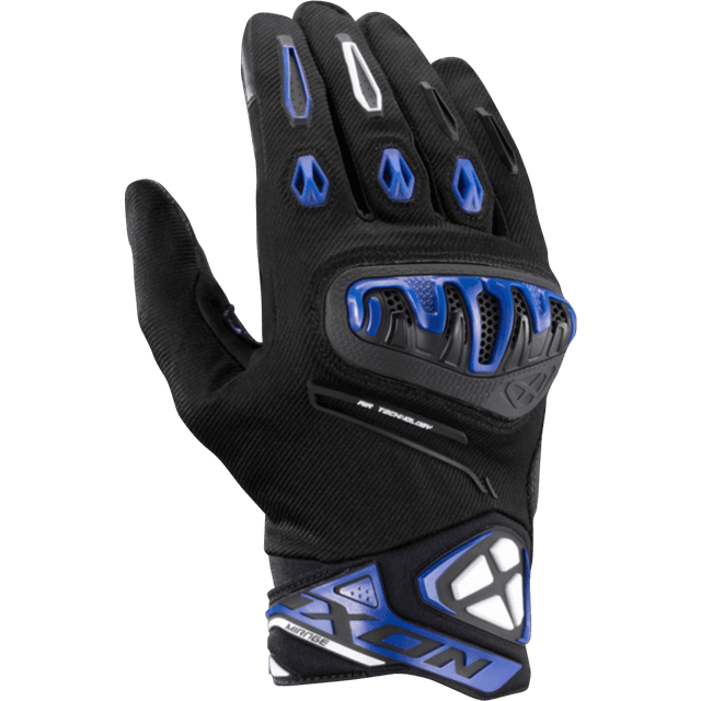 Ixon MC-Handsker Mirage Air Sort/Blå Herre
