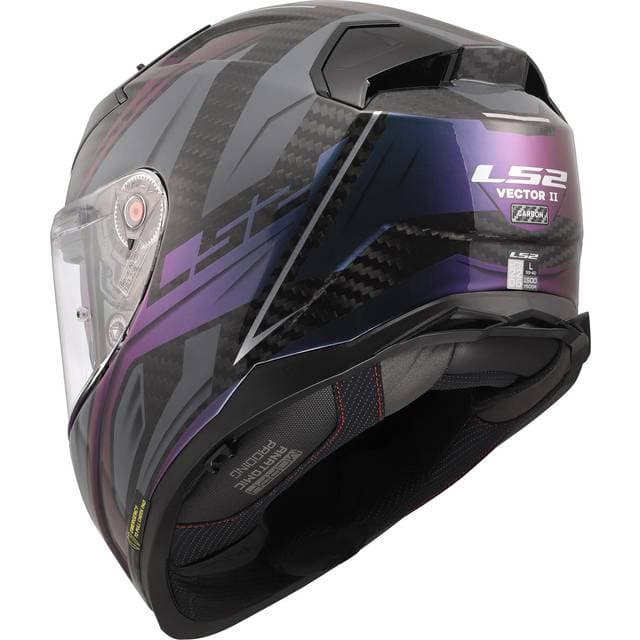 LS2 Integralhjelm FF811 Vector II C Savage - Kamæleon