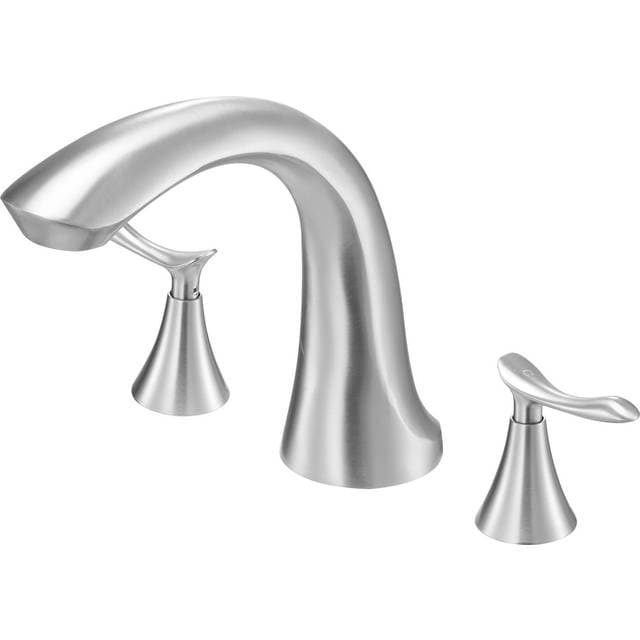 VEVOR Romersk 3-Huls Vandfalds Badekarsarmatursæt