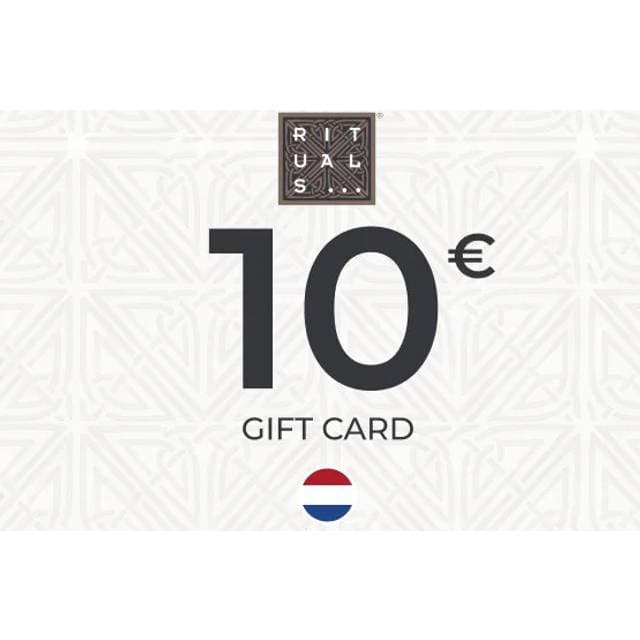 Rituals Gift Card 10 EUR