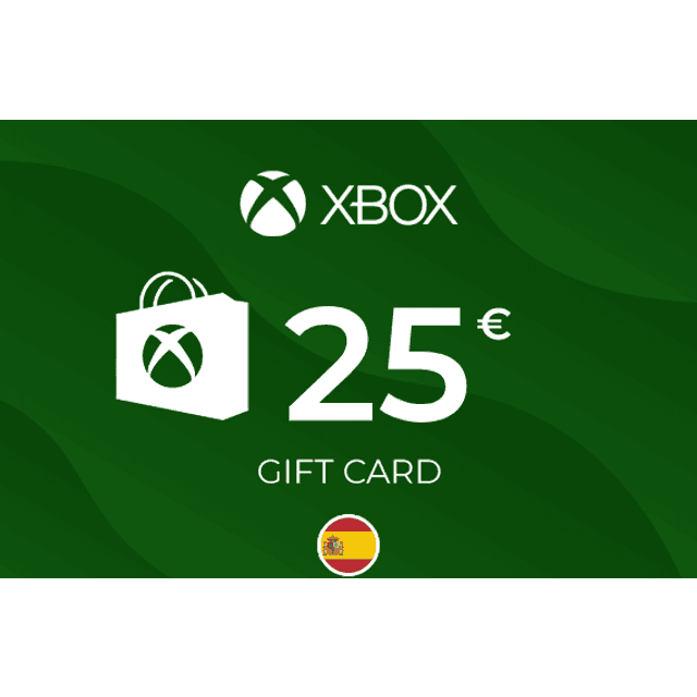 Xbox Live Gift Card 25 EUR