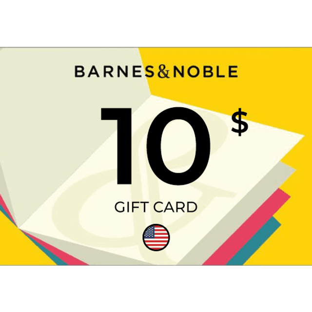 Barnes and Noble Gift Card 10 USD
