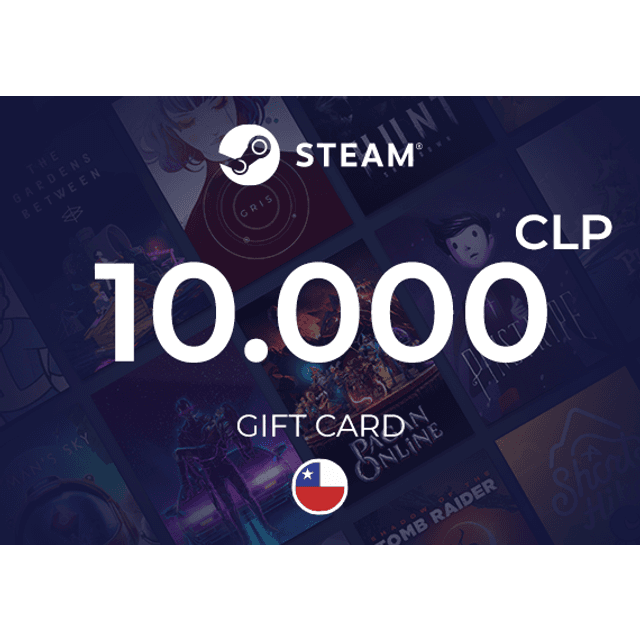 Steam Wallet Gift Card 10000 CLP