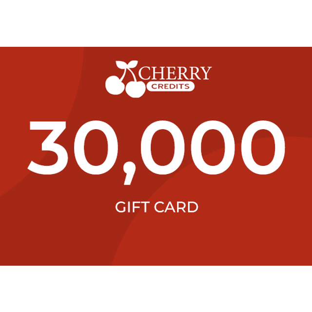 Cherry Credits Gift Card 30000 CC