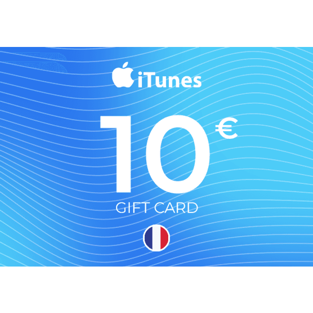 iTunes Gift Card 10 EUR