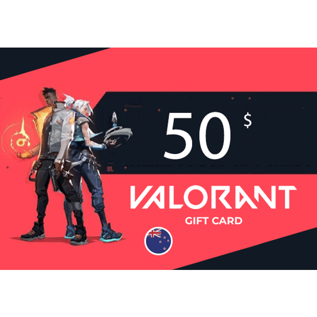 Valorant Gift Card 50 AUD