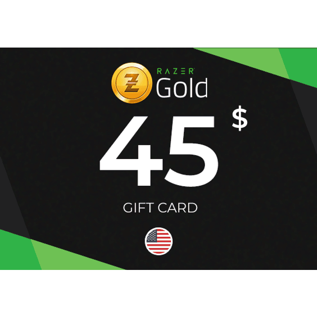 Razer Gold Gift Card 45 USD