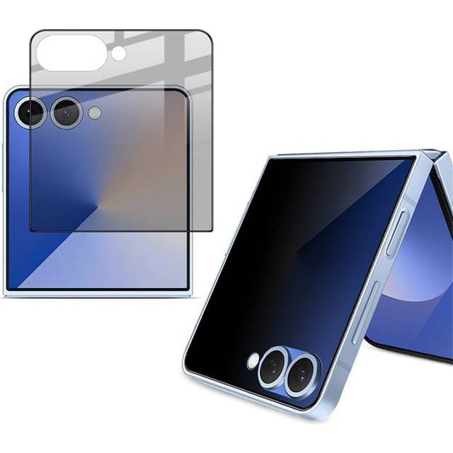 INCOVER Galaxy Z Flip7 IMAK Hærdet Beskyttelsesglas