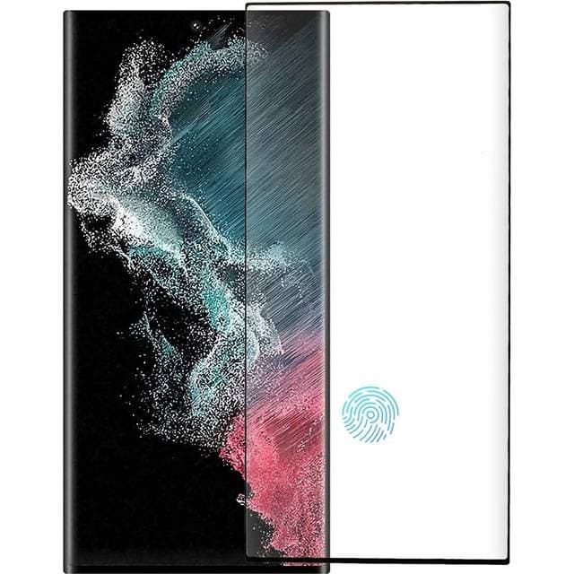 INCOVER Samsung Galaxy S22 Ultra Hærdet Glas Skærmbeskyttelse