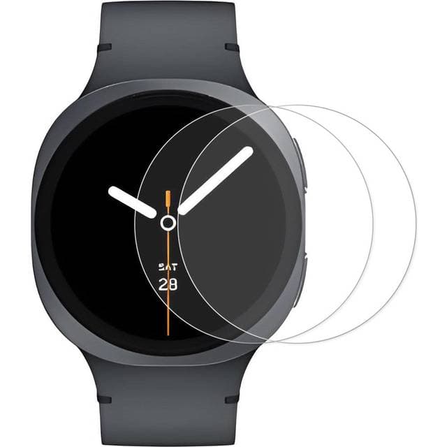 INCOVER Samsung Galaxy Watch 8 40mm Hærdet Skærmbeskyttelsesglas 2 Stk