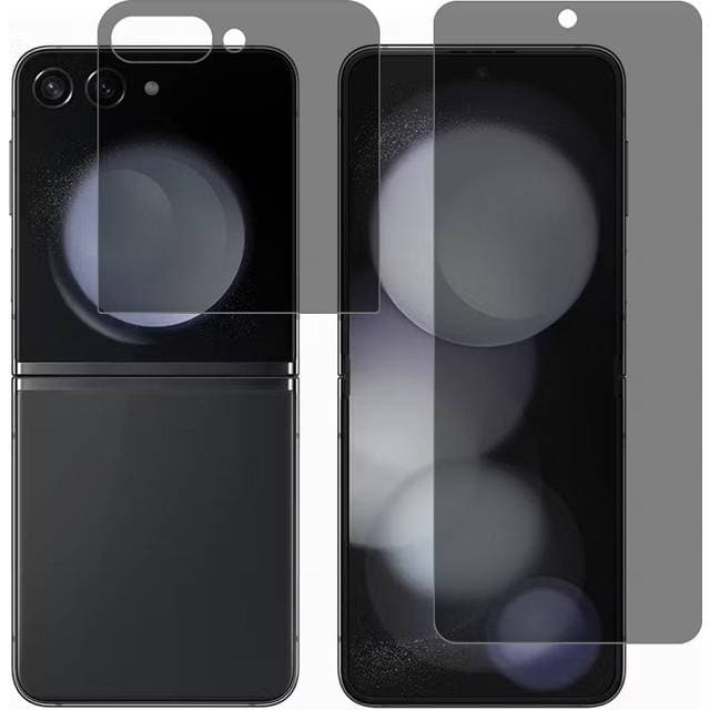 INCOVER Galaxy Z Flip7 Skærmbeskyttelse Privacy Funktion