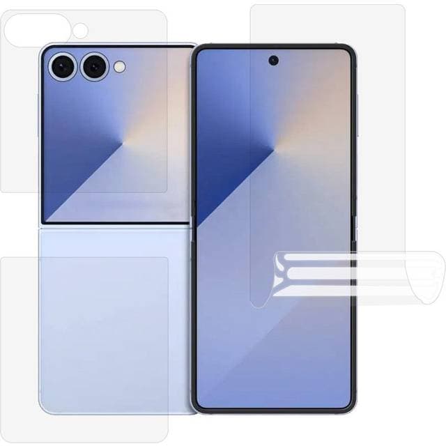 INCOVER Samsung Galaxy Z Flip7 Skærmbeskyttelsessæt 3 Dele