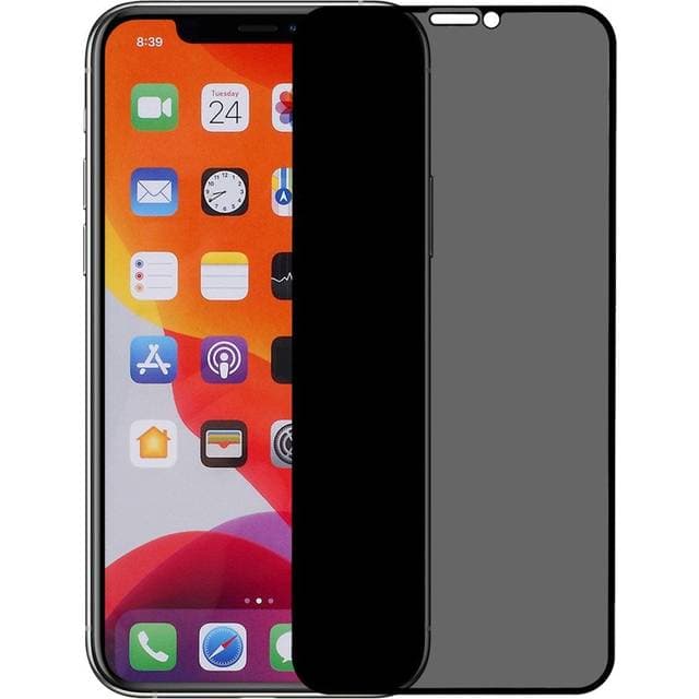 INCOVER iPhone 11 Pro XS X Privacy Skærmbeskyttelsesglas