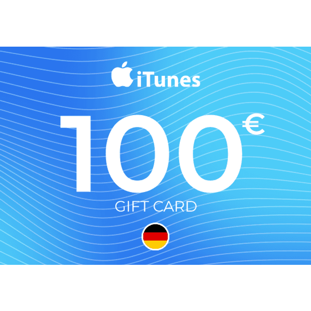 iTunes Gift Card 100 EUR