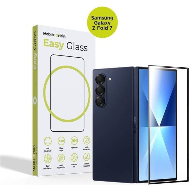 Mobile Origin EasyGlass Skærmbeskyttelsesglas Galaxy Z Fold7