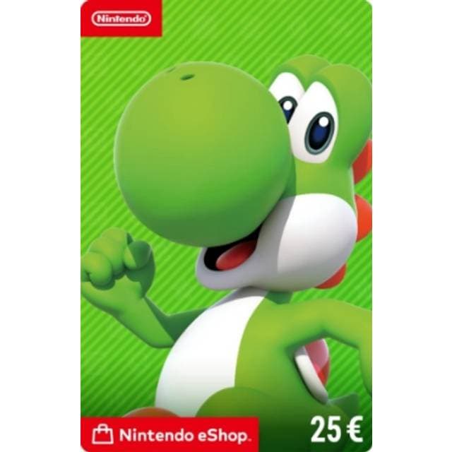 Nintendo eShop Card 25