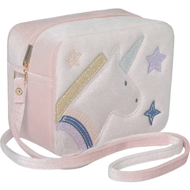 Mimi & Lula Unicorn Celeste Skuldertaske Klar Lyserød
