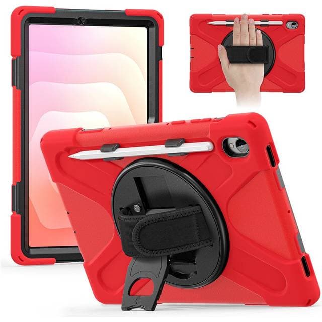 Eiderwood Samsung Galaxy Tab S11 Stødabsorberende Cover Roterbar Kickstand