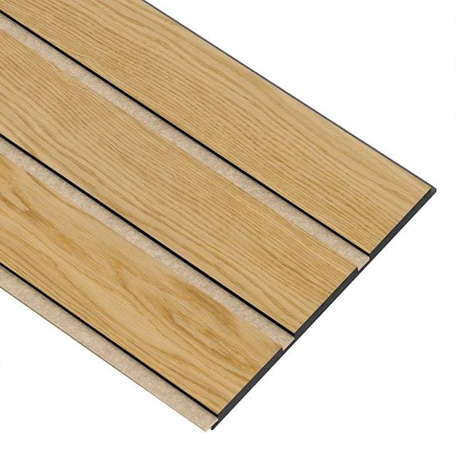 I-Wood Medio+ 3-Lamel Akustikpanel 17 x 300 x 2780 mm