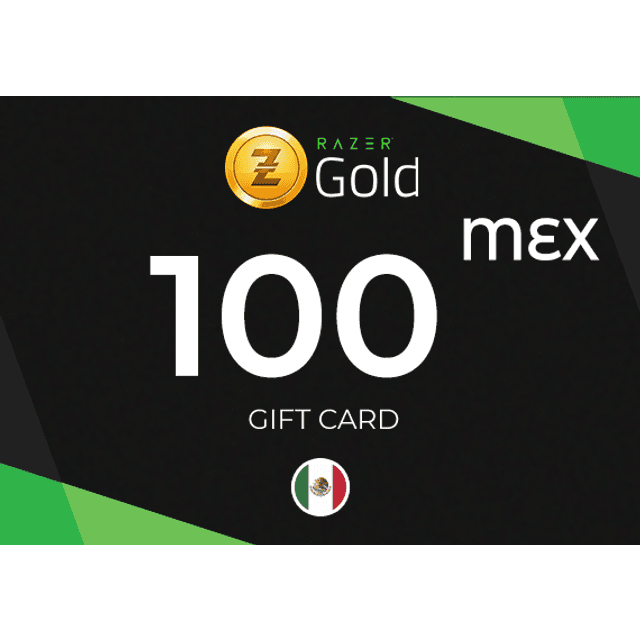 Razer Gold Gift Card 100 MXN