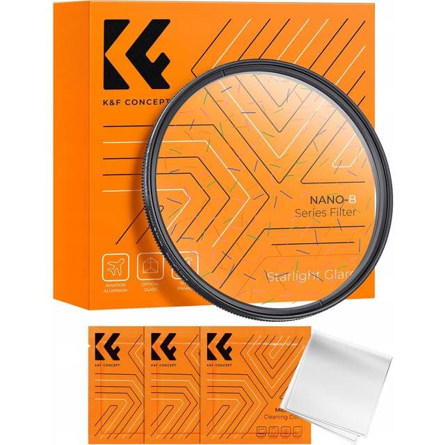 K&F Concept Starlight Glare Rainbow Filter Kf01.2679