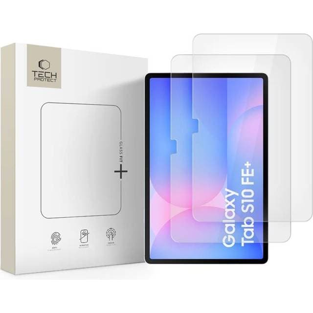 Tech-Protect Glass Fit Plus Skærmbeskyttelse Samsung Galaxy Tab S10 Plus 13.1 X620 X626B Clear
