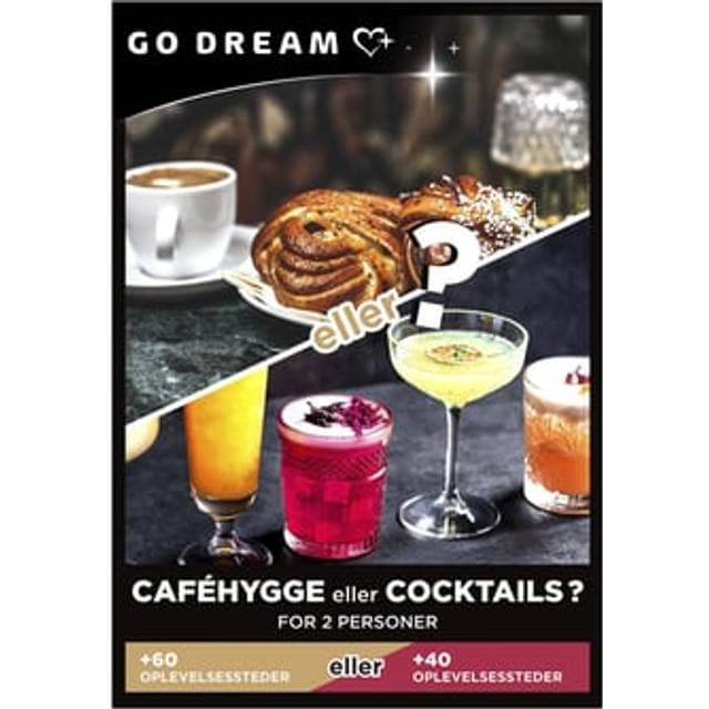 Gavekort Café Cocktailhygge 2 Personer