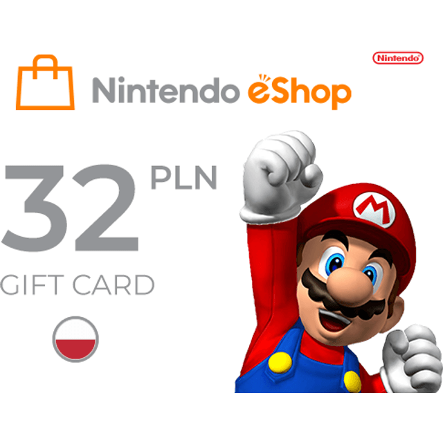 Nintendo eShop Card 32 PLN Key