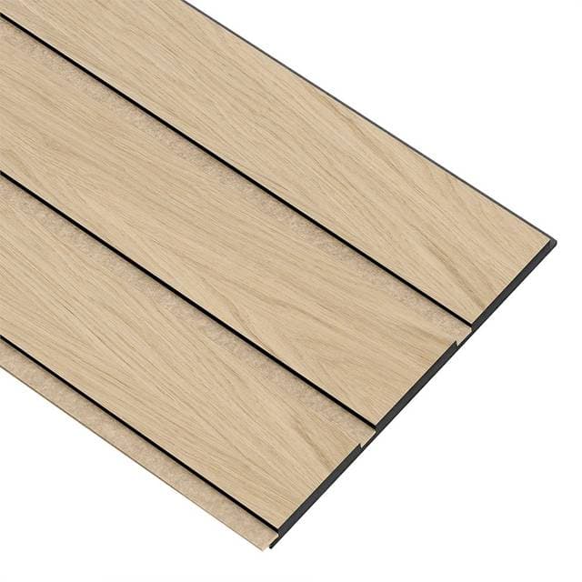 I-Wood Medio+ 3-Lamel Akustikpanel 17 x 300 x 2400 mm
