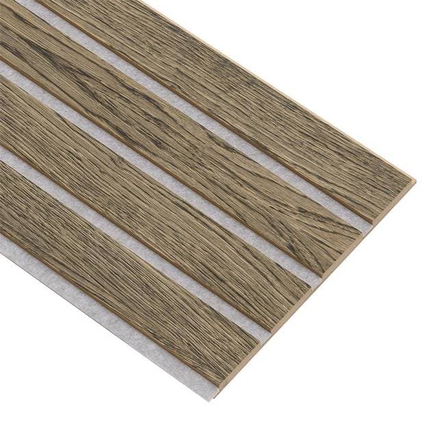 I-Wood Medio+ 4-Lamel Akustikpanel 16 x 300 x 2780 mm