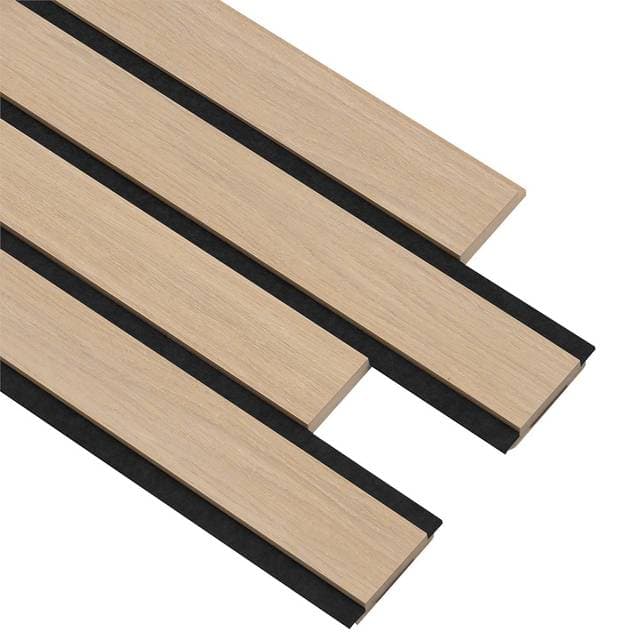 I-Wood Pro+ 4-Lamel Akustikpanel 16 x 300 x 2400 mm