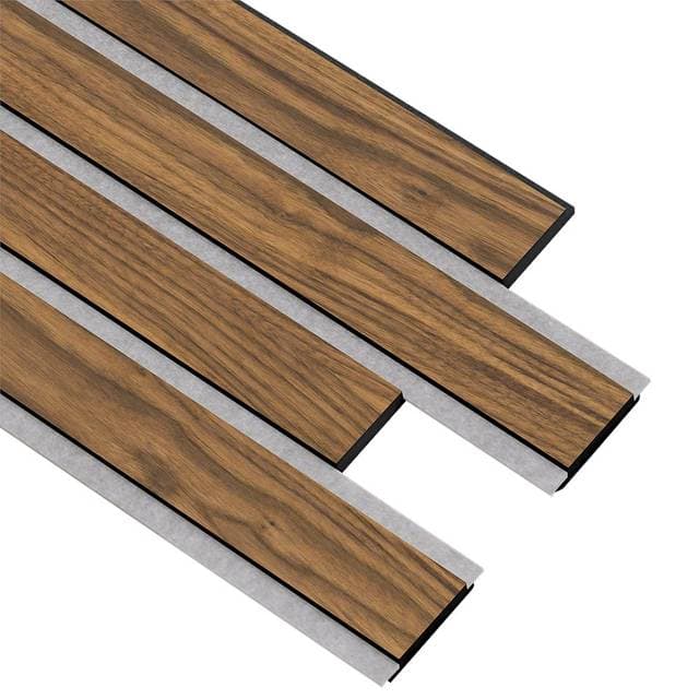 I-Wood Pro+ I-Lock 4-Lamel Akustikpanel 16 x 300 x 2400 mm