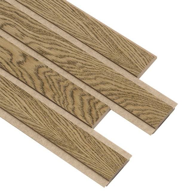 I-Wood Pro+ 4-Lamel Akustikpanel 16 x 300 x 2400 mm