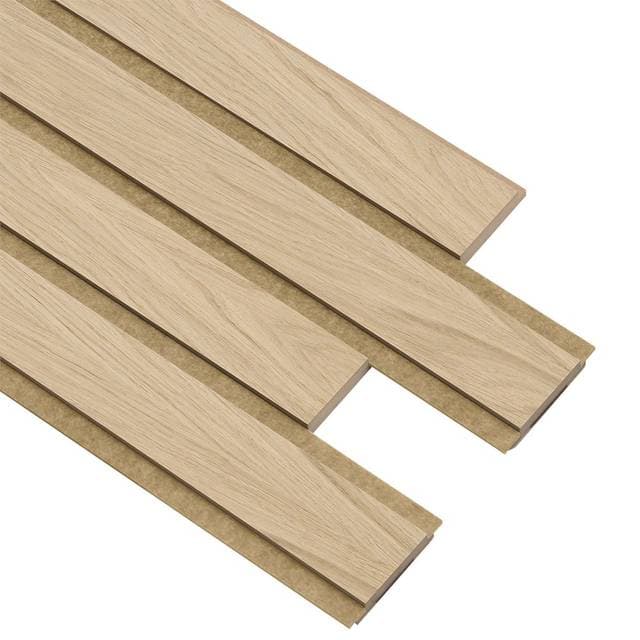 I-Wood Pro+ 4-Lamel Akustikpanel 16 x 300 x 2400 mm