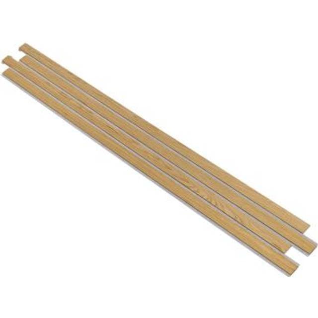 I-Wood Pro+ 4-Lamel Akustikpanel 16 x 300 x 2400 mm