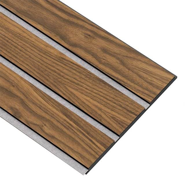 I-Wood Medio+ 3-Lamel Akustikpanel 17 x 300 x 2780 mm