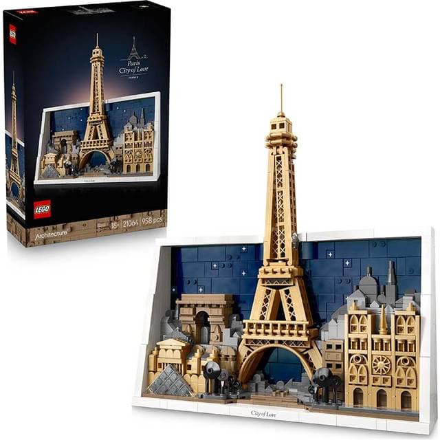 LEGO Architecture 21064 Paris Kærlighedens By