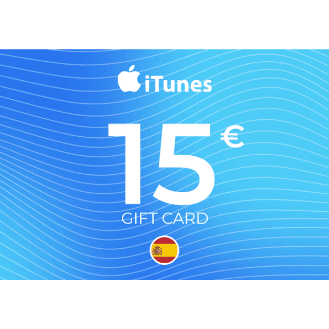 iTunes Gift Card 15 EUR