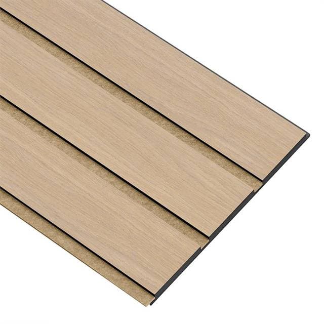 I-Wood Medio+ 3-Lamel Akustikpanel 17 x 300 x 2780 mm