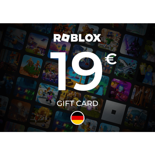 Roblox Card 19 EUR Key