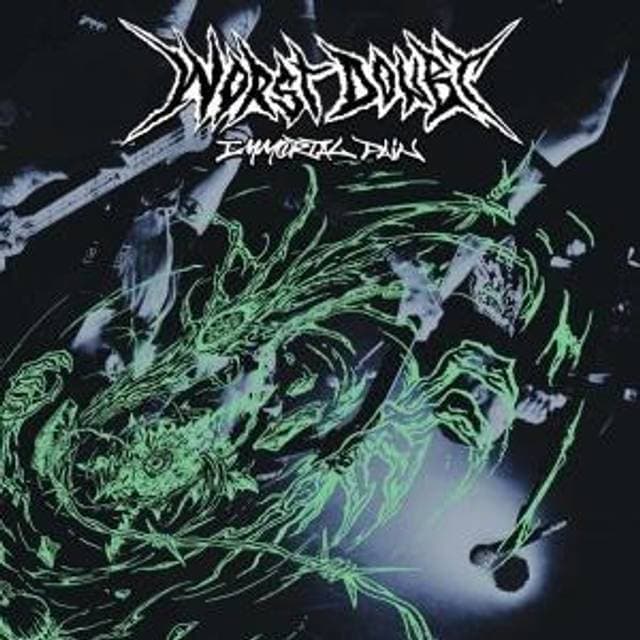 Worst Doubt LP Immortal Pain Ingen Standard (Vinyl)