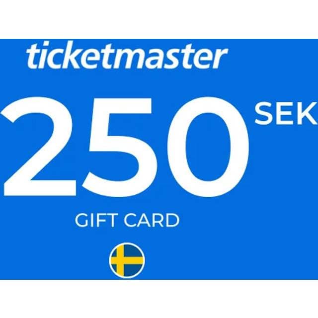 Ticketmaster Gift Card 250 SEK